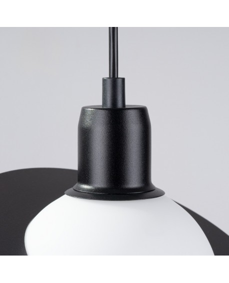 Lampa wisząca HYPERION 1 czarny Sollux SL.1358