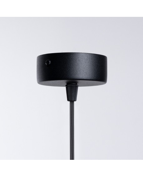 Lampa wisząca HYPERION 1 czarny Sollux SL.1358