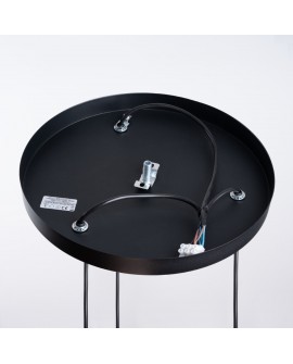 Lampa wisząca HYPERION 3P czarny Sollux SL.1359