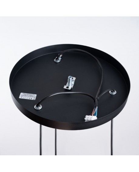 Lampa wisząca HYPERION 3P czarny Sollux SL.1359