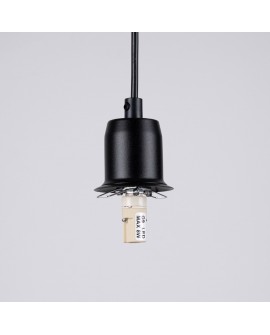 Lampa wisząca HYPERION 3P czarny Sollux SL.1359