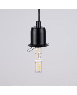 Lampa wisząca HYPERION 3P czarny Sollux SL.1359
