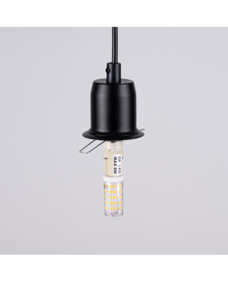 Lampa wisząca HYPERION 3P czarny Sollux SL.1359
