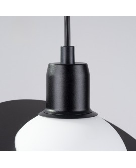 Lampa wisząca HYPERION 3P czarny Sollux SL.1359