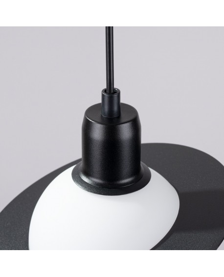 Lampa wisząca HYPERION 3P czarny Sollux SL.1359