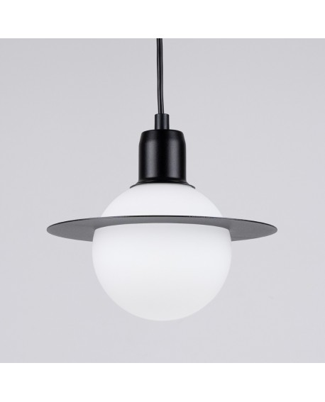 Lampa wisząca HYPERION 3P czarny Sollux SL.1359
