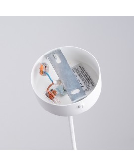 Lampa wisząca NICUS 1 biała Sollux SL.1360