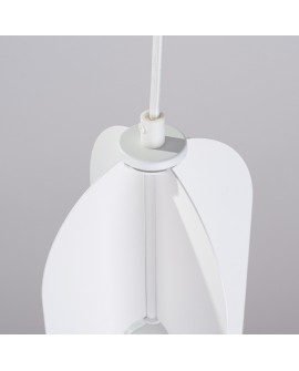 Lampa wisząca NICUS 1 biała Sollux SL.1360