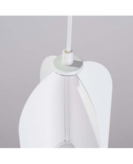 Lampa wisząca NICUS 1 biała Sollux SL.1360