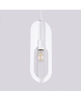 Lampa wisząca NICUS 1 biała Sollux SL.1360