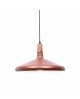 NOWOCZESNA LAMPA WISZĄCA SKANDYNAWSKA ZWIS RÓŻOWE ZŁOTO BAFIDO C1