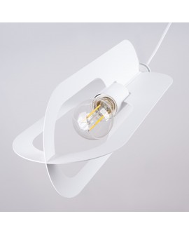 Lampa wisząca NICUS 3P biała Sollux SL.1361