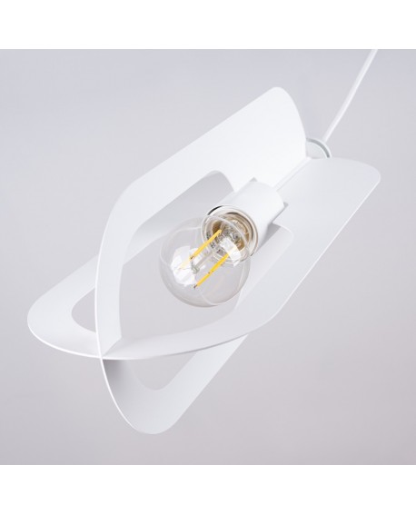 Lampa wisząca NICUS 3P biała Sollux SL.1361