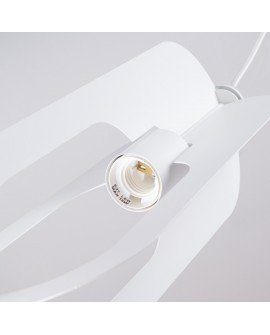 Lampa wisząca NICUS 3P biała Sollux SL.1361