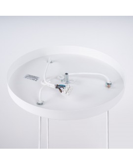 Lampa wisząca NICUS 3P biała Sollux SL.1361