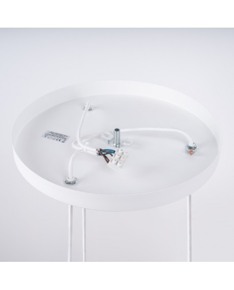 Lampa wisząca NICUS 3P biała Sollux SL.1361