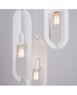Lampa wisząca NICUS 3P biała Sollux SL.1361