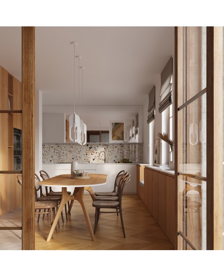 Lampa wisząca NICUS 3P biała Sollux SL.1361