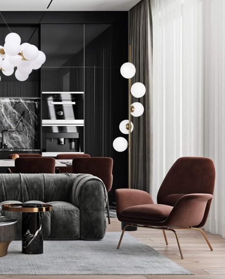 LAMPA STOJĄCA PODŁOGOWA MOSIĘŻNA FREDICA W5 LUMINA DECO