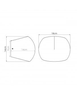 Kinkiet GLOBE beton Sollux SL.1362