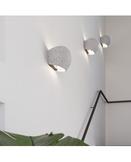 Kinkiet GLOBE beton Sollux SL.1362