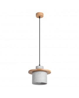 Lampa wisząca MAB beton Sollux SL.1363