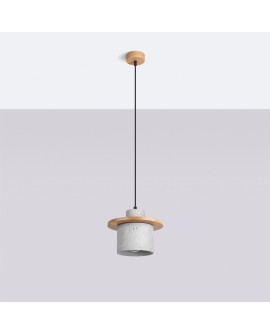 Lampa wisząca MAB beton Sollux SL.1363