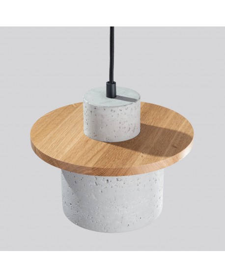 Lampa wisząca MAB beton Sollux SL.1363