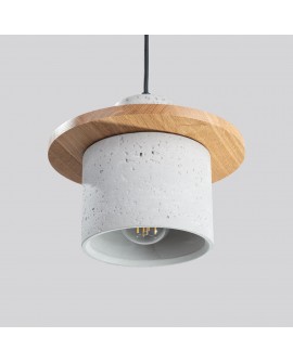 Lampa wisząca MAB beton Sollux SL.1363