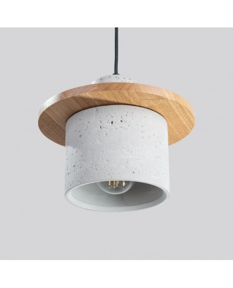 Lampa wisząca MAB beton Sollux SL.1363