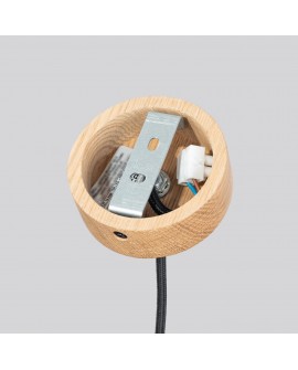 Lampa wisząca MAB beton Sollux SL.1363