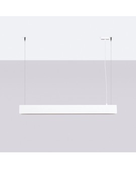 Lampa wisząca SPARK biała Sollux SL.1394