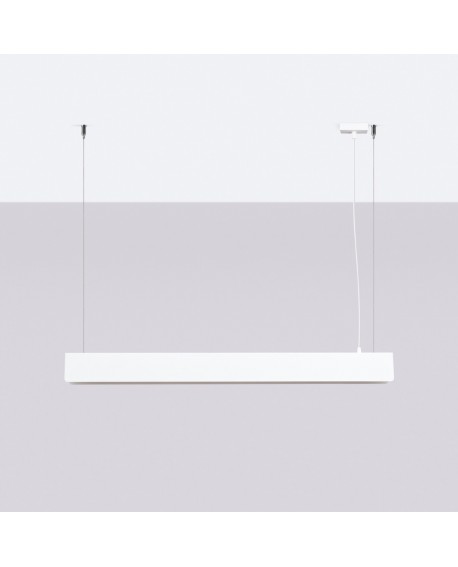 Lampa wisząca SPARK biała Sollux SL.1394