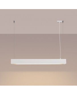 Lampa wisząca SPARK biała Sollux SL.1394