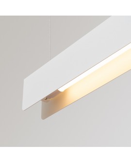 Lampa wisząca SPARK biała Sollux SL.1394