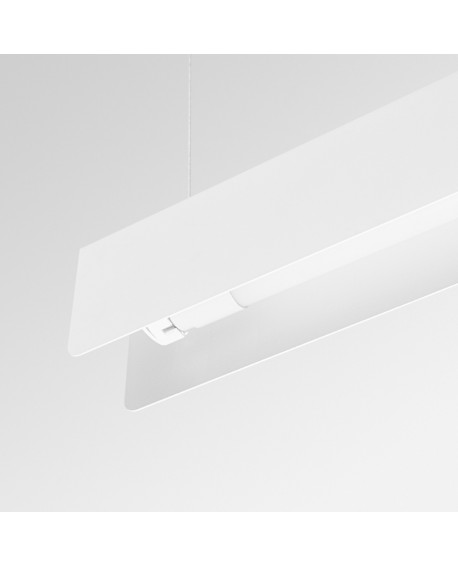 Lampa wisząca SPARK biała Sollux SL.1394