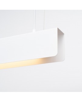 Lampa wisząca SPARK biała Sollux SL.1394