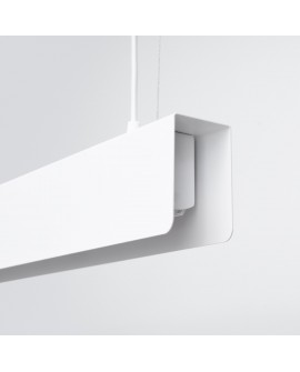 Lampa wisząca SPARK biała Sollux SL.1394