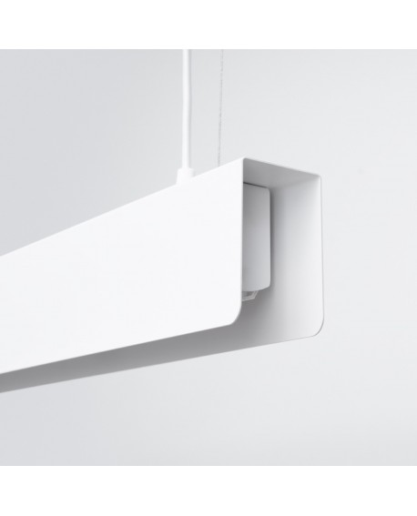 Lampa wisząca SPARK biała Sollux SL.1394