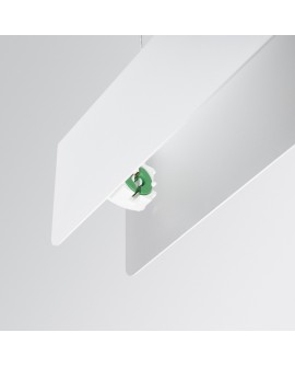 Lampa wisząca SPARK biała Sollux SL.1394