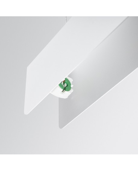 Lampa wisząca SPARK biała Sollux SL.1394