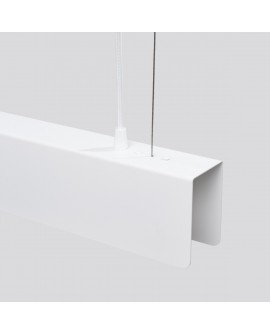 Lampa wisząca SPARK biała Sollux SL.1394