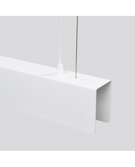 Lampa wisząca SPARK biała Sollux SL.1394