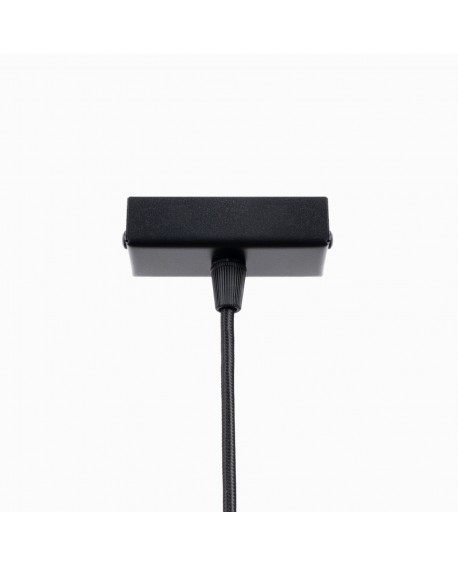 Lampa wisząca SPARK czarna Sollux SL.1395