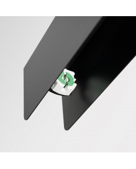 Lampa wisząca SPARK czarna Sollux SL.1395