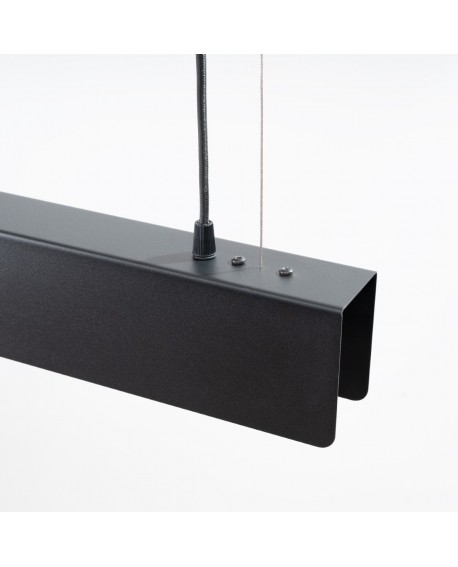 Lampa wisząca SPARK czarna Sollux SL.1395