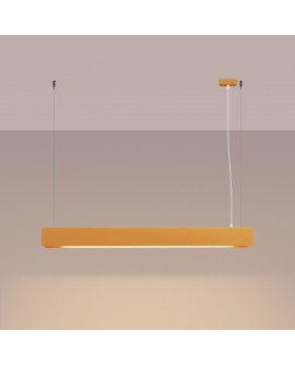 Lampa wisząca SPARK złota Sollux SL.1396