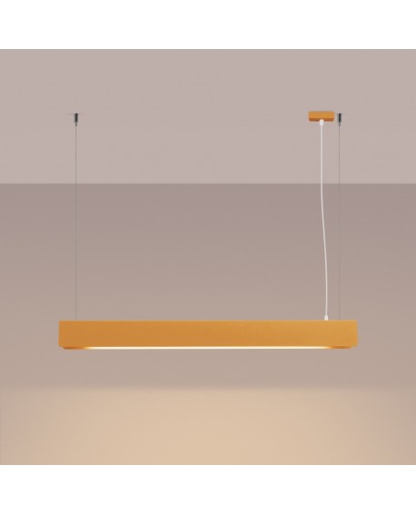 Lampa wisząca SPARK złota Sollux SL.1396