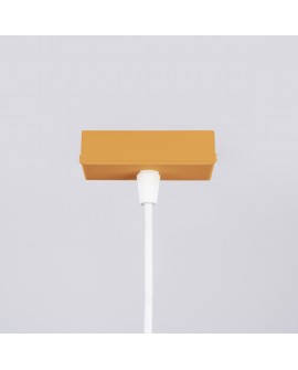 Lampa wisząca SPARK złota Sollux SL.1396