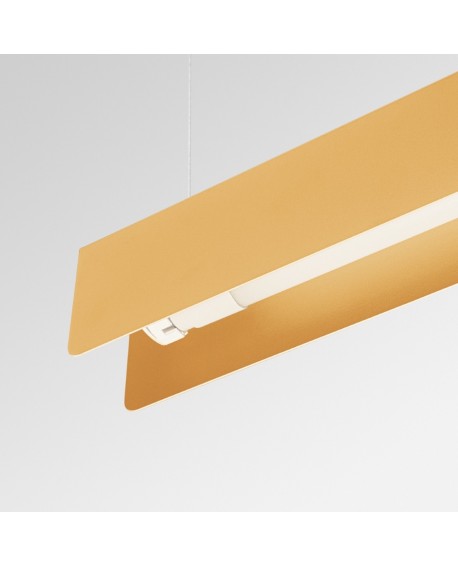 Lampa wisząca SPARK złota Sollux SL.1396